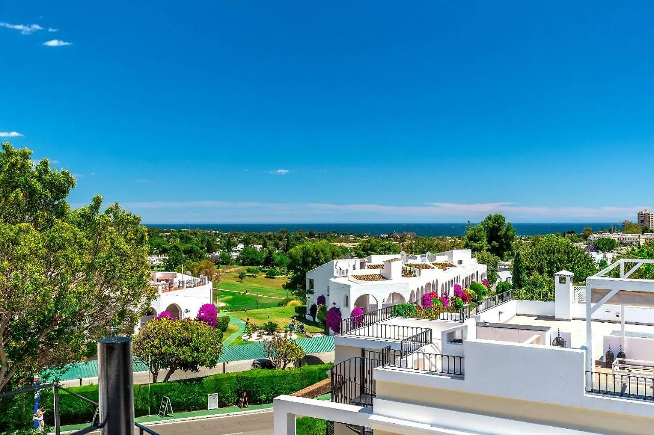 Aloha Pueblo With Sea Views Apartment Marbella Spain