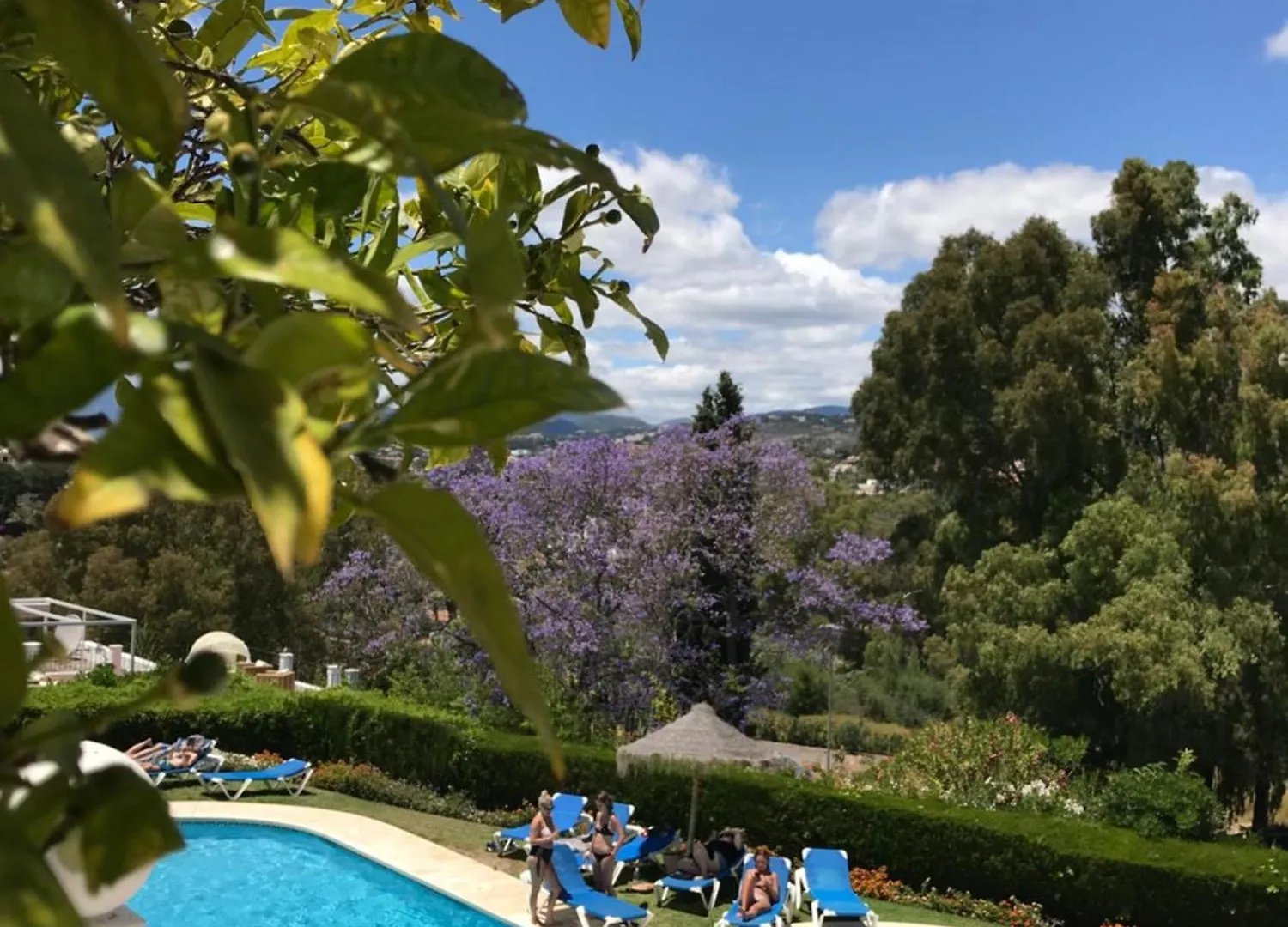 Aloha Pueblo With Sea Views Daire Marbella